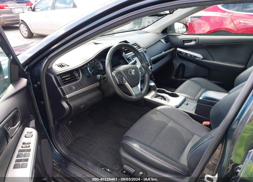 2014 TOYOTA CAMRY SE VIN: 4T1BF1FK2EU442439