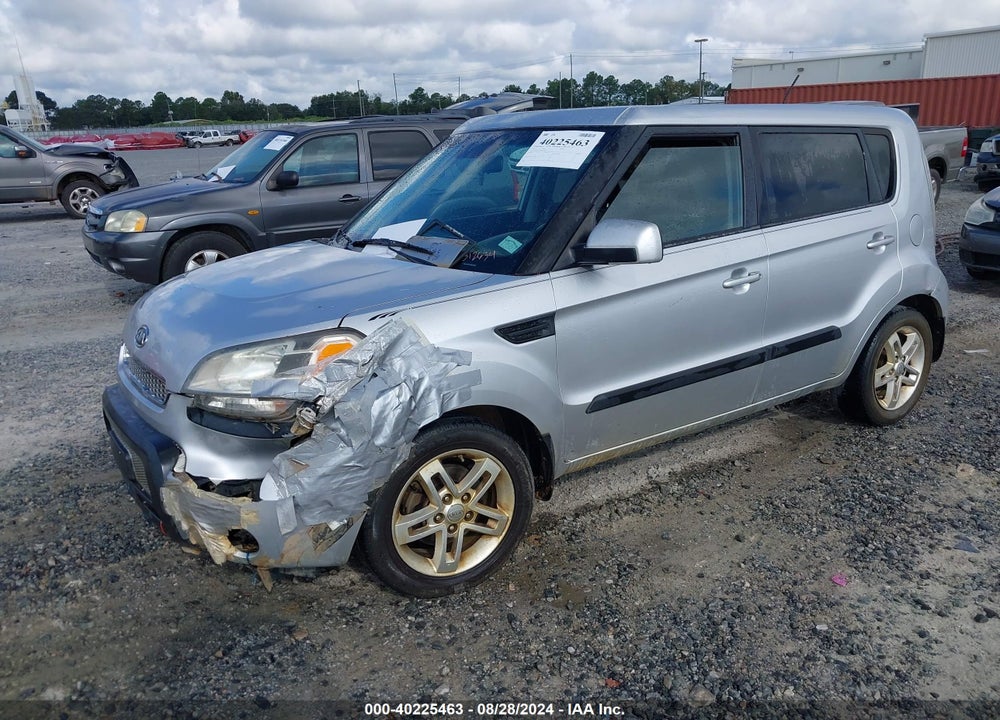 2011 KIA SOUL VIN: KNDJT2A28B7312634
