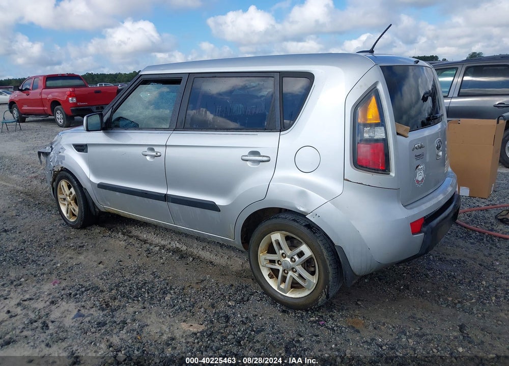 2011 KIA SOUL VIN: KNDJT2A28B7312634