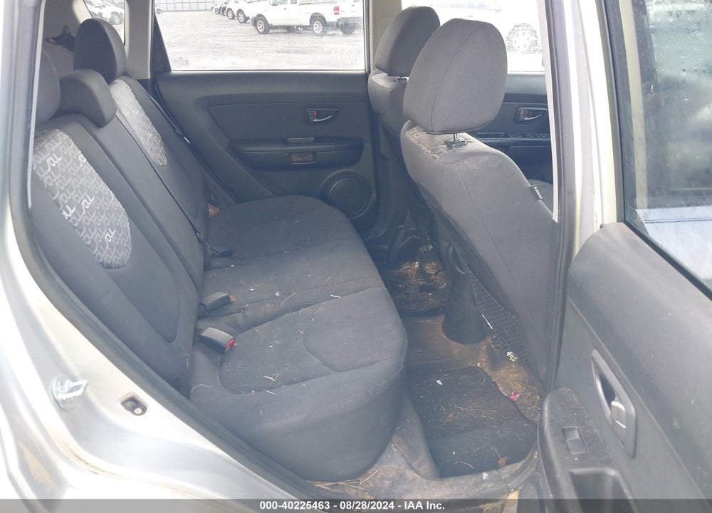 2011 KIA SOUL VIN: KNDJT2A28B7312634