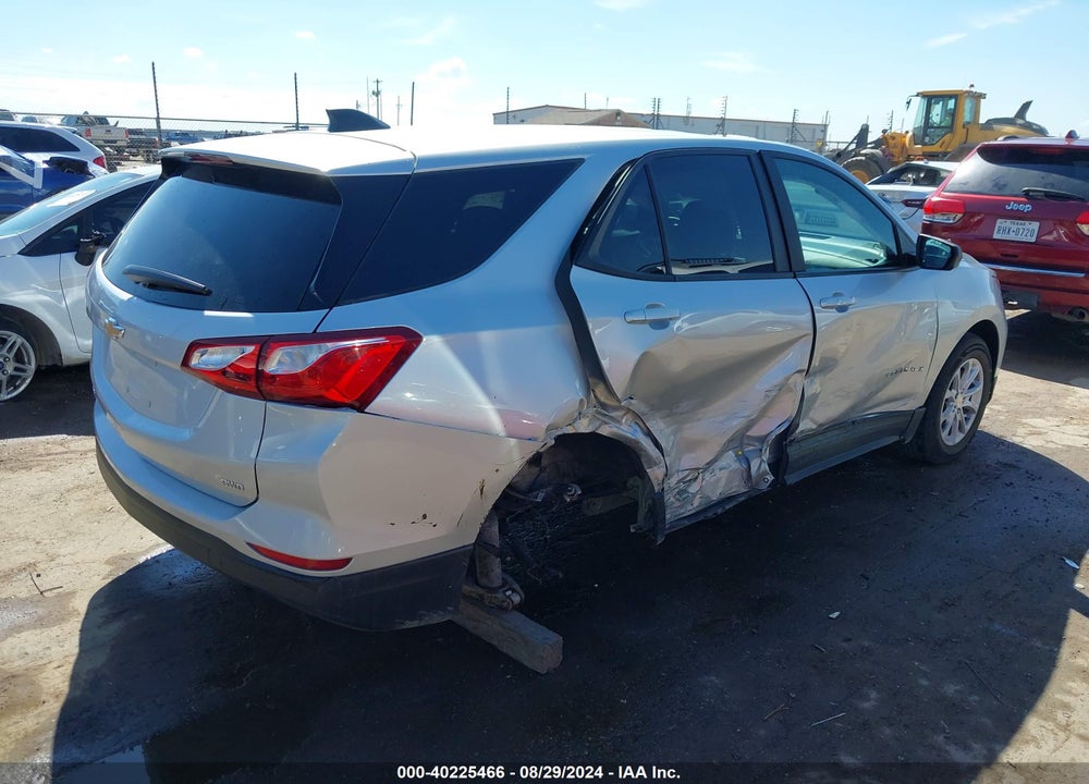 2021 CHEVROLET EQUINOX AWD LS VIN: 3GNAXSEV3MS169712
