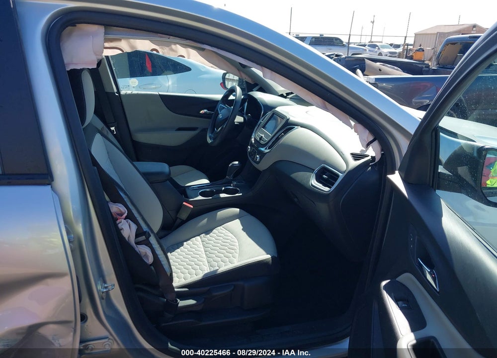 2021 CHEVROLET EQUINOX AWD LS VIN: 3GNAXSEV3MS169712