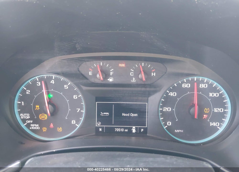 2021 CHEVROLET EQUINOX AWD LS VIN: 3GNAXSEV3MS169712