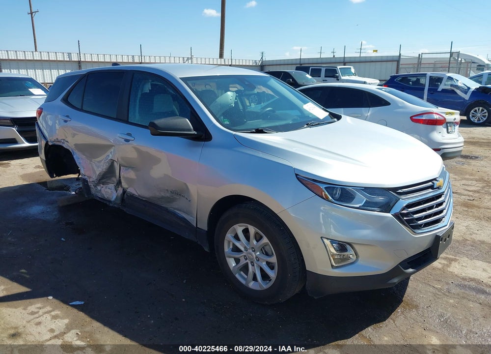2021 CHEVROLET EQUINOX AWD LS VIN: 3GNAXSEV3MS169712
