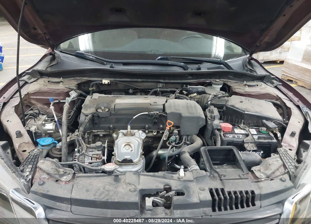 2013 HONDA ACCORD LX VIN: 1HGCR2F3XDA163871