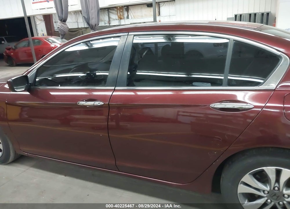 2013 HONDA ACCORD LX VIN: 1HGCR2F3XDA163871