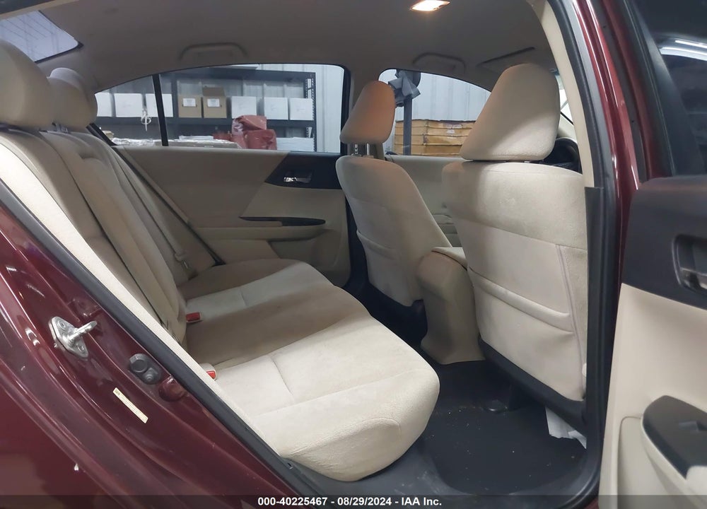 2013 HONDA ACCORD LX VIN: 1HGCR2F3XDA163871