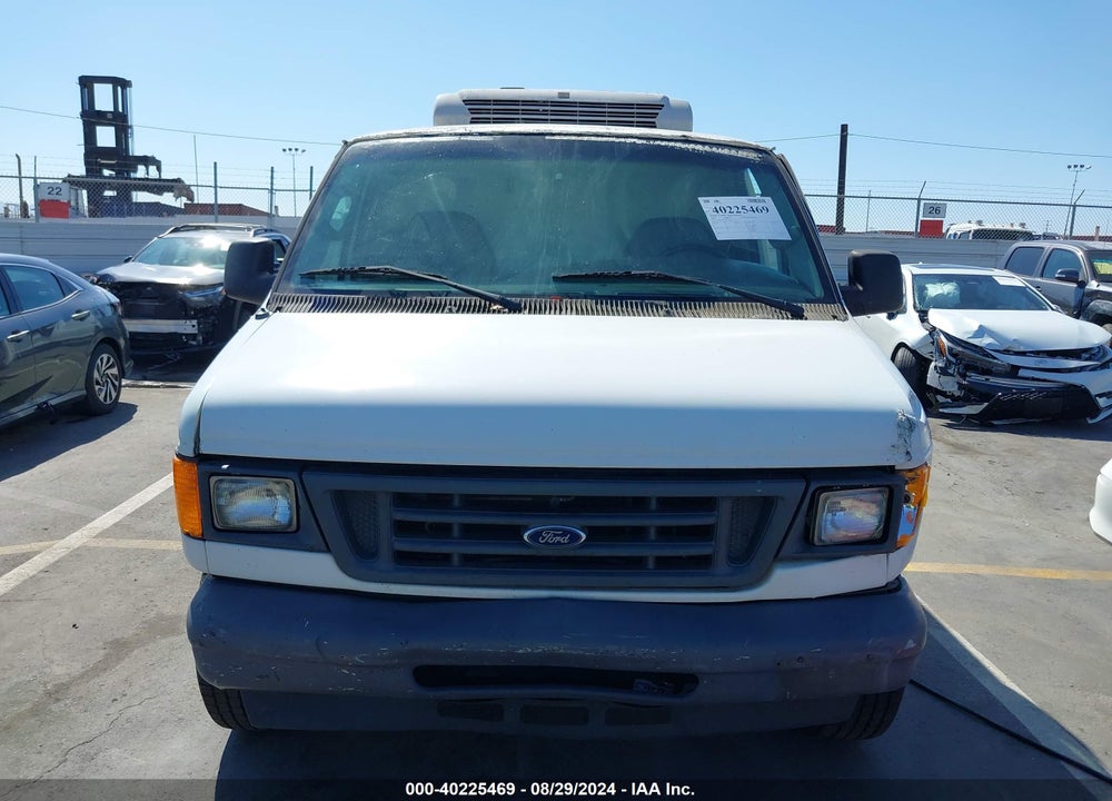 2006 FORD E-350 SUPER DUTY COMMERCIAL/RECREATIONAL VIN: 1FTSS34L56DA36342