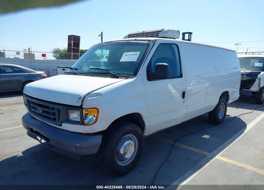 2006 FORD E-350 SUPER DUTY COMMERCIAL/RECREATIONAL VIN: 1FTSS34L56DA36342