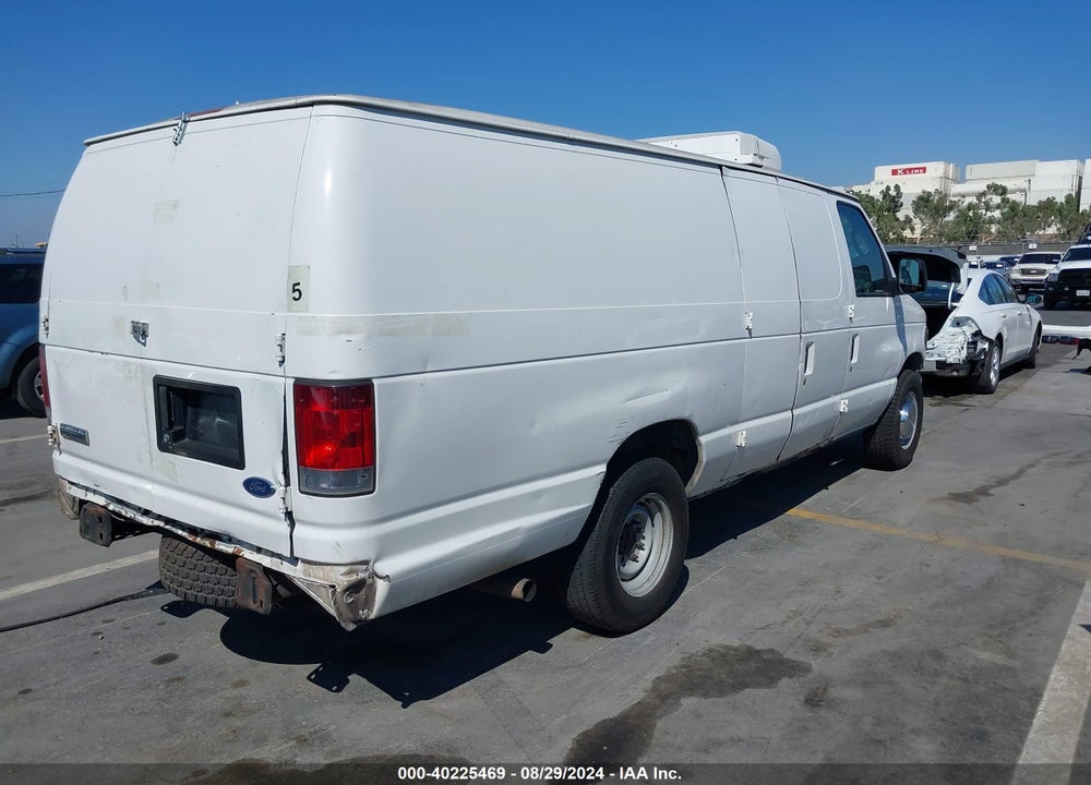 2006 FORD E-350 SUPER DUTY COMMERCIAL/RECREATIONAL VIN: 1FTSS34L56DA36342