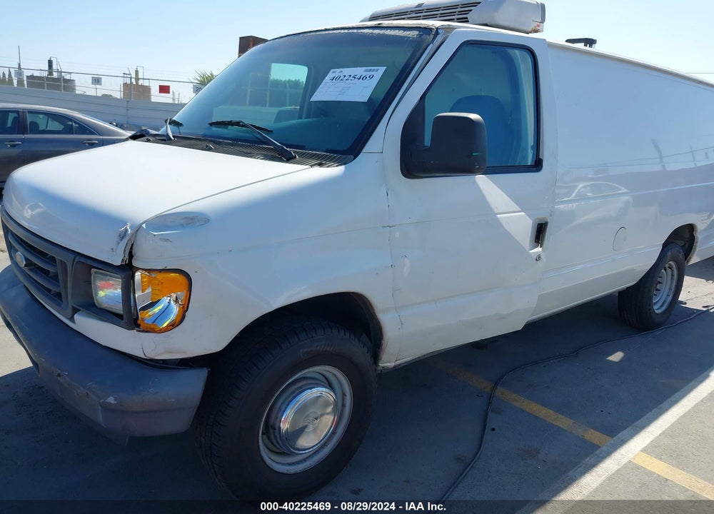 2006 FORD E-350 SUPER DUTY COMMERCIAL/RECREATIONAL VIN: 1FTSS34L56DA36342