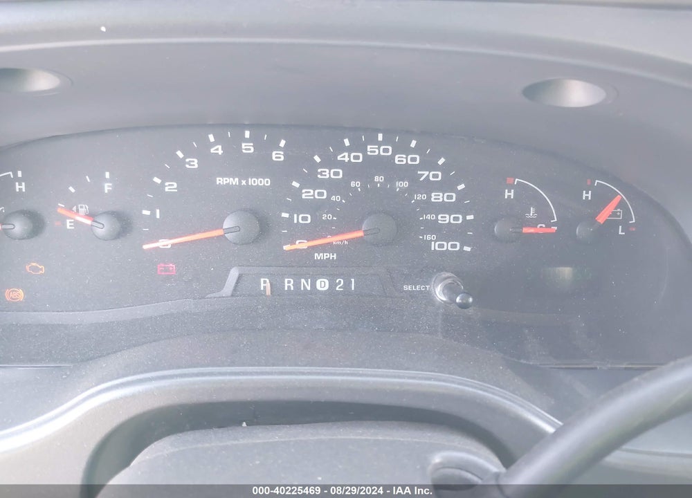 2006 FORD E-350 SUPER DUTY COMMERCIAL/RECREATIONAL VIN: 1FTSS34L56DA36342