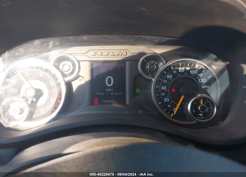 2019 RAM 5500 CHASSIS TRADESMAN/SLT VIN: 3C7WRNBL3KG577692