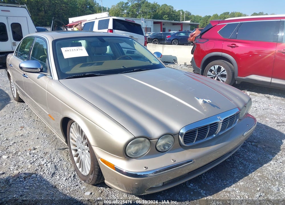 2005 JAGUAR XJ VANDEN PLAS VIN: SAJWA82C65SG37598