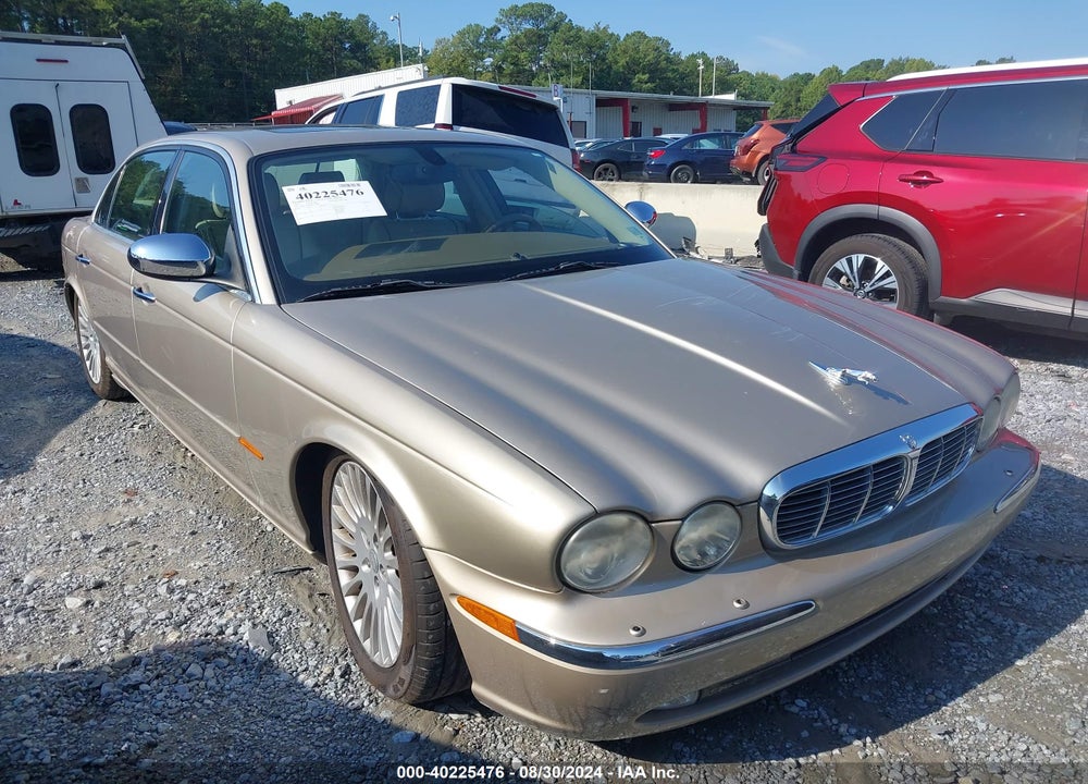2005 JAGUAR XJ VANDEN PLAS VIN: SAJWA82C65SG37598