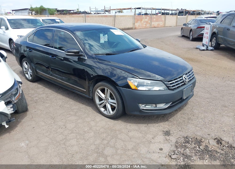 2014 VOLKSWAGEN PASSAT 2.0L TDI SEL PREMIUM VIN: 1VWCN7A35EC022322