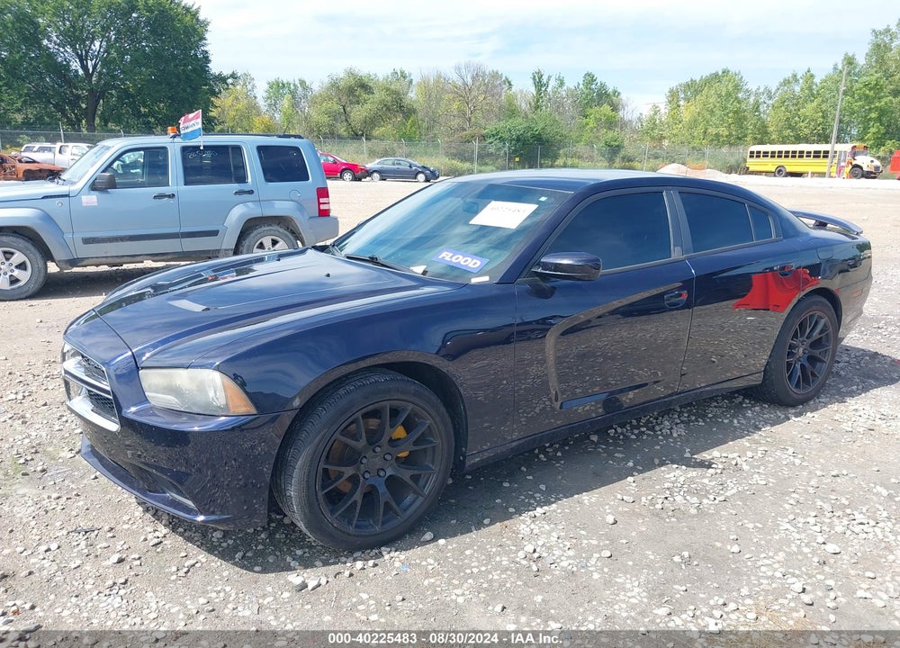 2011 DODGE CHARGER VIN: 2B3CL3CG7BH507895
