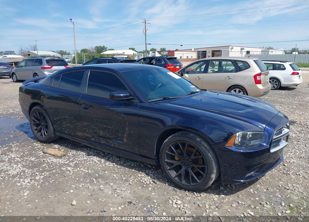 2011 DODGE CHARGER VIN: 2B3CL3CG7BH507895