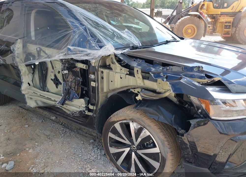 2024 VOLKSWAGEN TAOS VIN: 3VVSX7B28RM038616