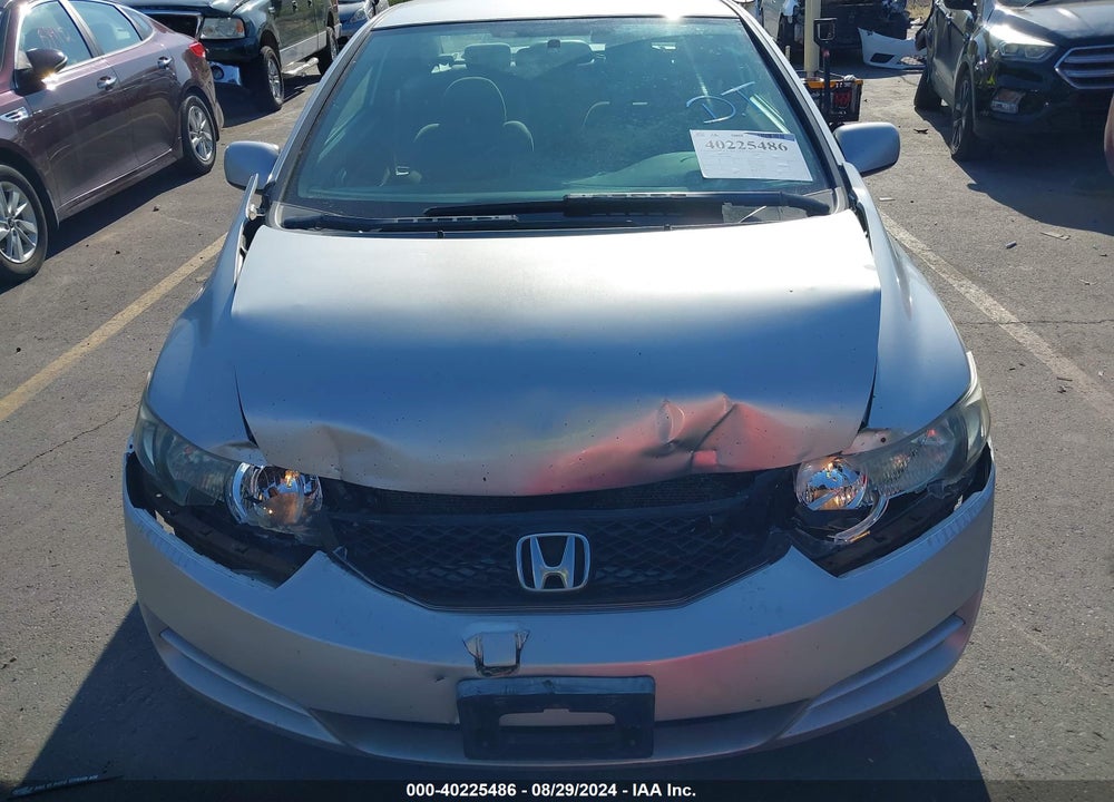 2009 HONDA CIVIC LX VIN: 2HGFG12609H506984