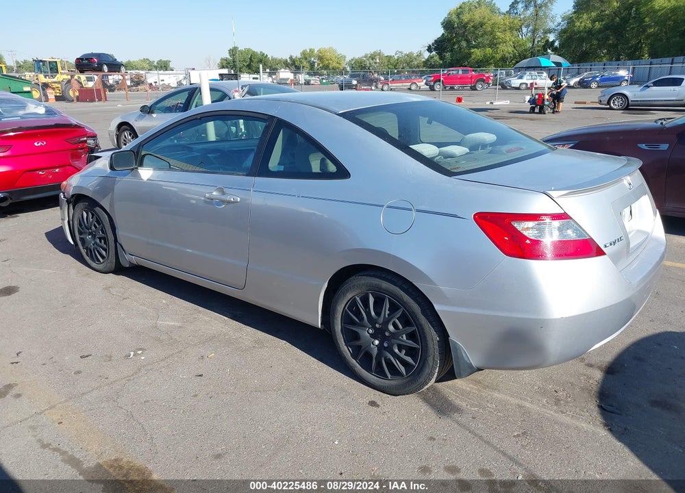 2009 HONDA CIVIC LX VIN: 2HGFG12609H506984