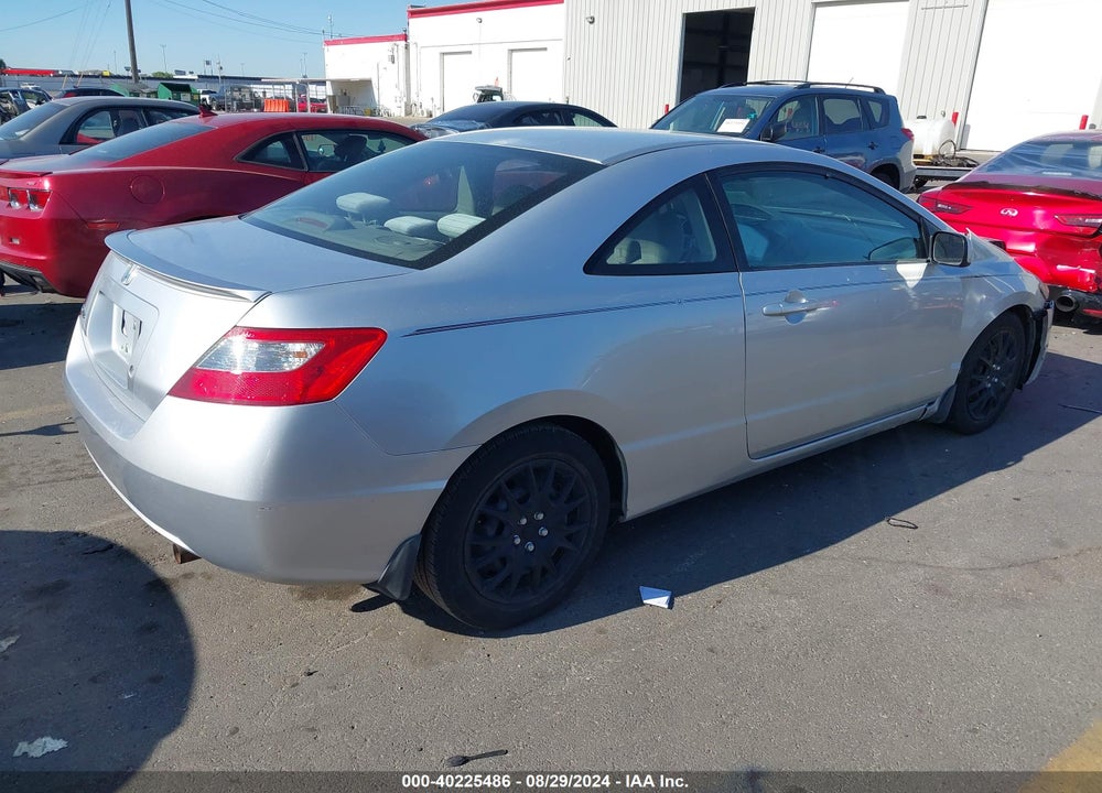 2009 HONDA CIVIC LX VIN: 2HGFG12609H506984