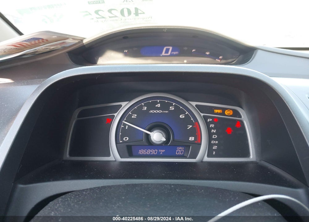 2009 HONDA CIVIC LX VIN: 2HGFG12609H506984