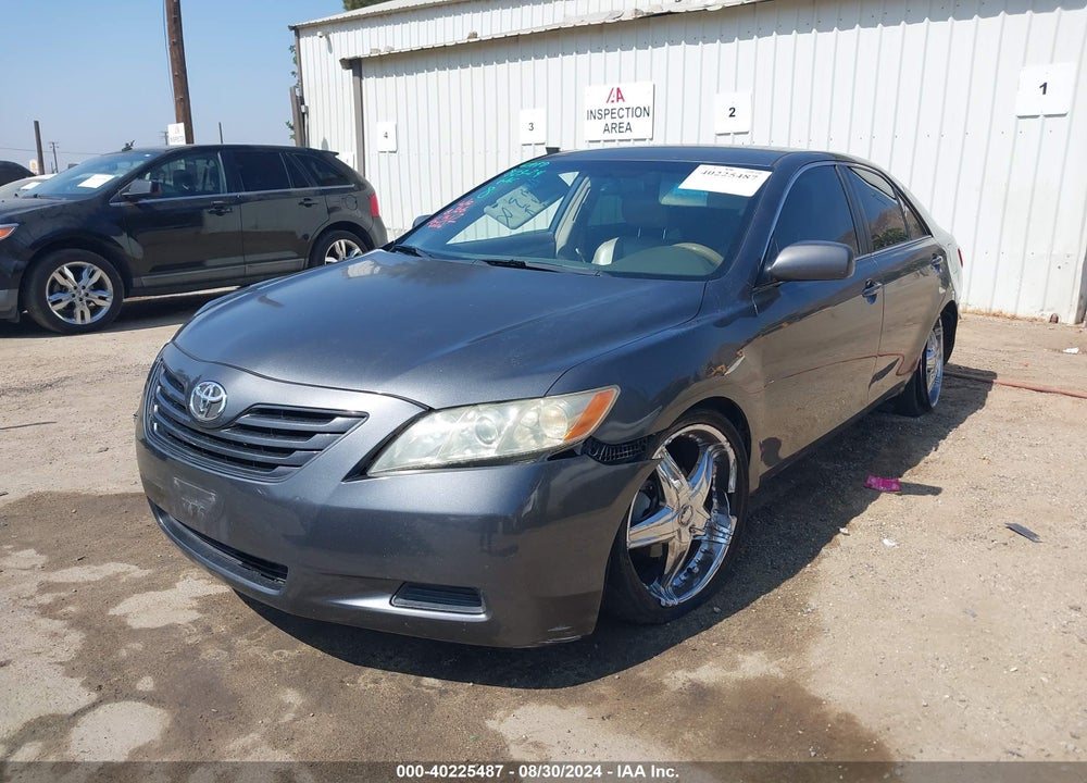 2007 TOYOTA CAMRY LE VIN: 4T1BE46K67U094006