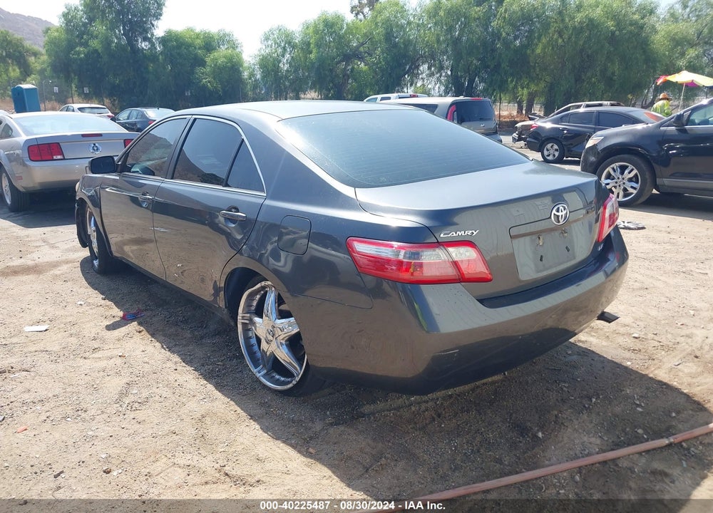 2007 TOYOTA CAMRY LE VIN: 4T1BE46K67U094006