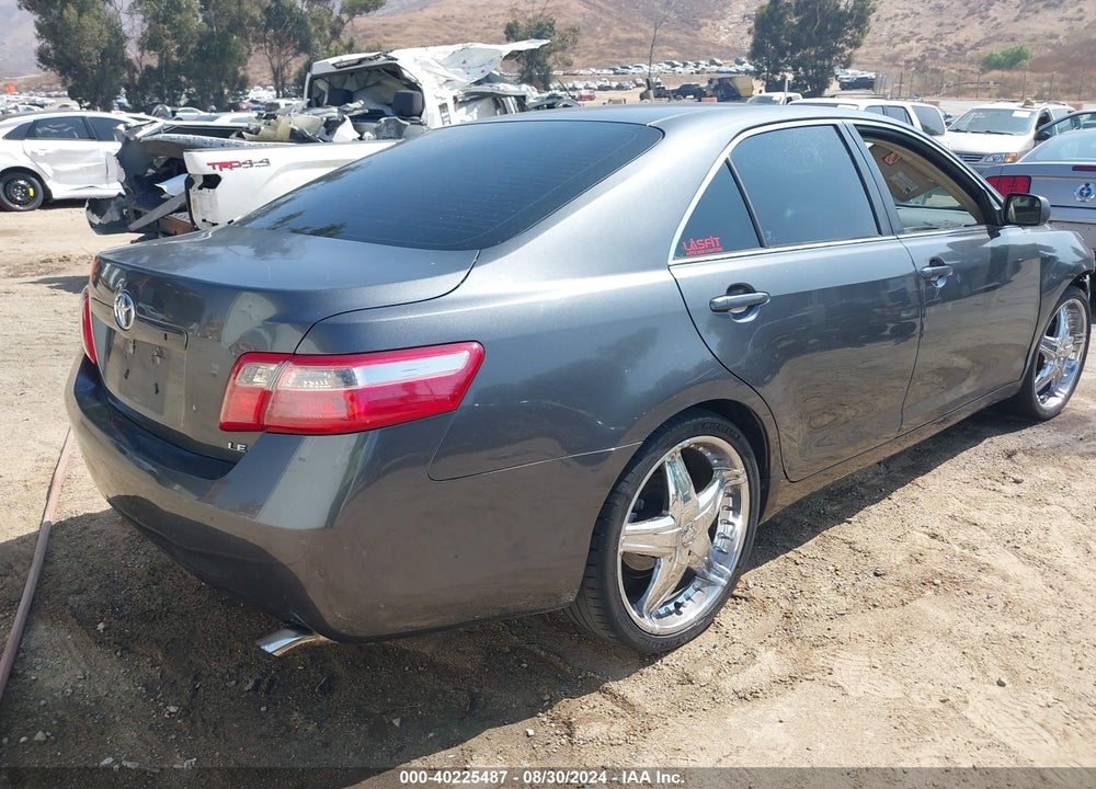 2007 TOYOTA CAMRY LE VIN: 4T1BE46K67U094006