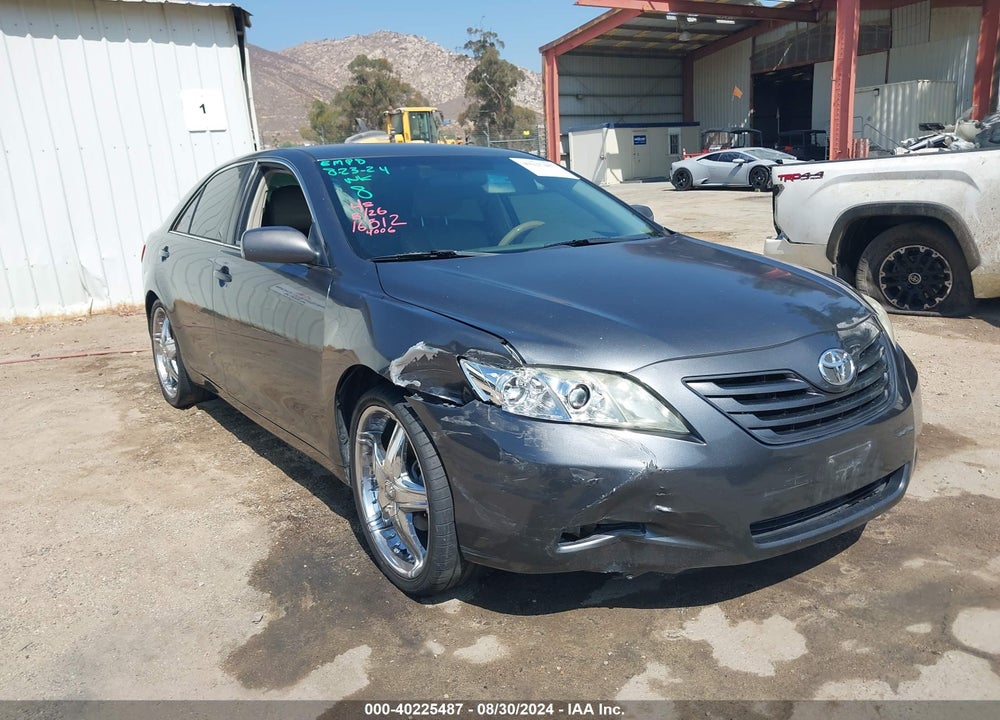 2007 TOYOTA CAMRY LE VIN: 4T1BE46K67U094006