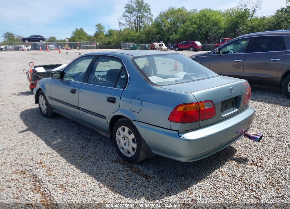 2000 HONDA CIVIC LX VIN: 2HGEJ6675YH586973