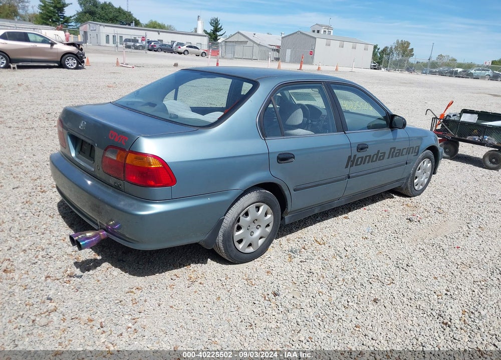 2000 HONDA CIVIC LX VIN: 2HGEJ6675YH586973