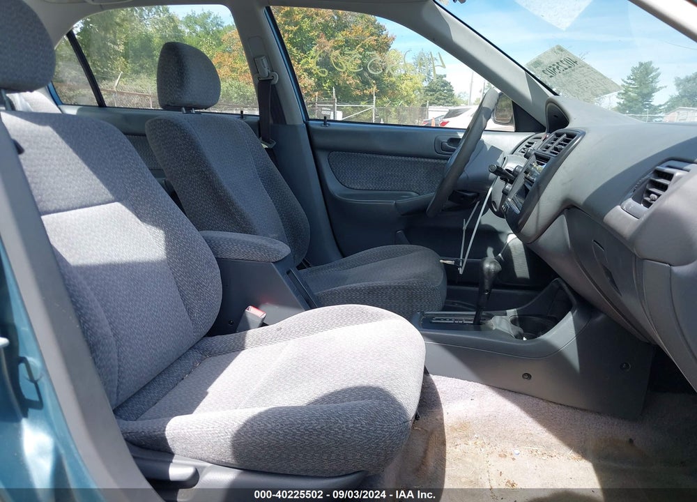 2000 HONDA CIVIC LX VIN: 2HGEJ6675YH586973