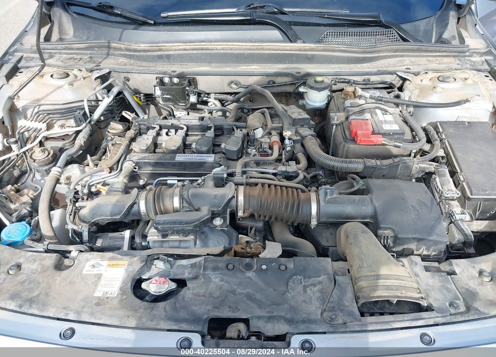 2020 HONDA ACCORD EX VIN: 1HGCV1F43LA156337