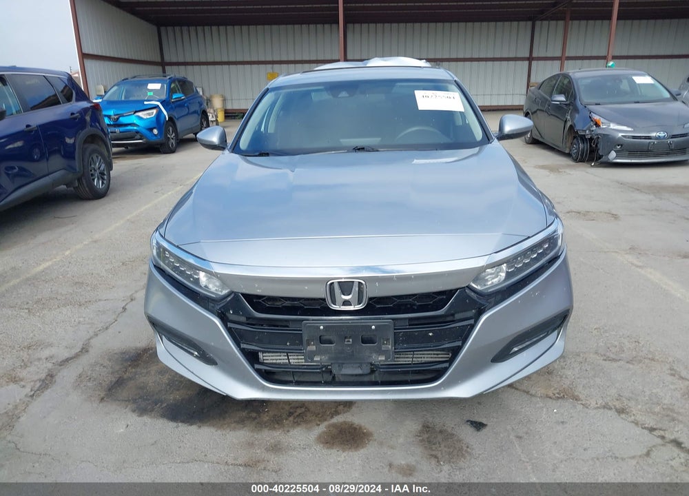 2020 HONDA ACCORD EX VIN: 1HGCV1F43LA156337