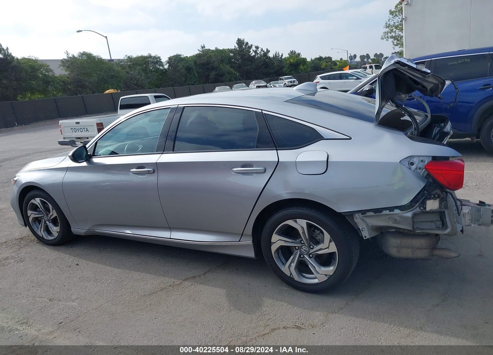 2020 HONDA ACCORD EX VIN: 1HGCV1F43LA156337