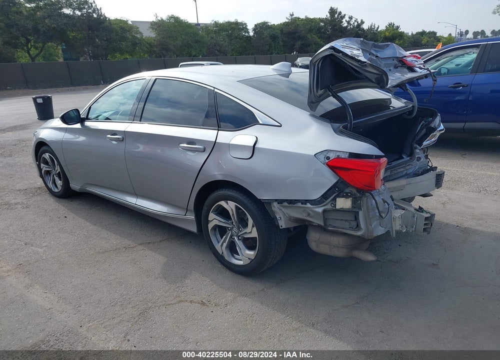 2020 HONDA ACCORD EX VIN: 1HGCV1F43LA156337