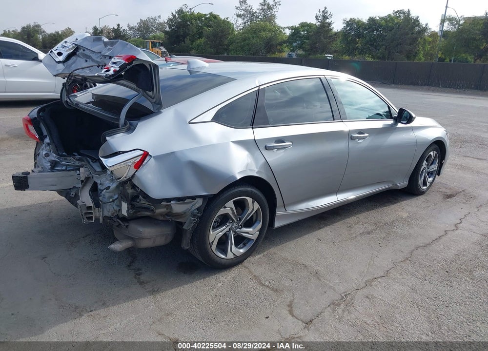 2020 HONDA ACCORD EX VIN: 1HGCV1F43LA156337