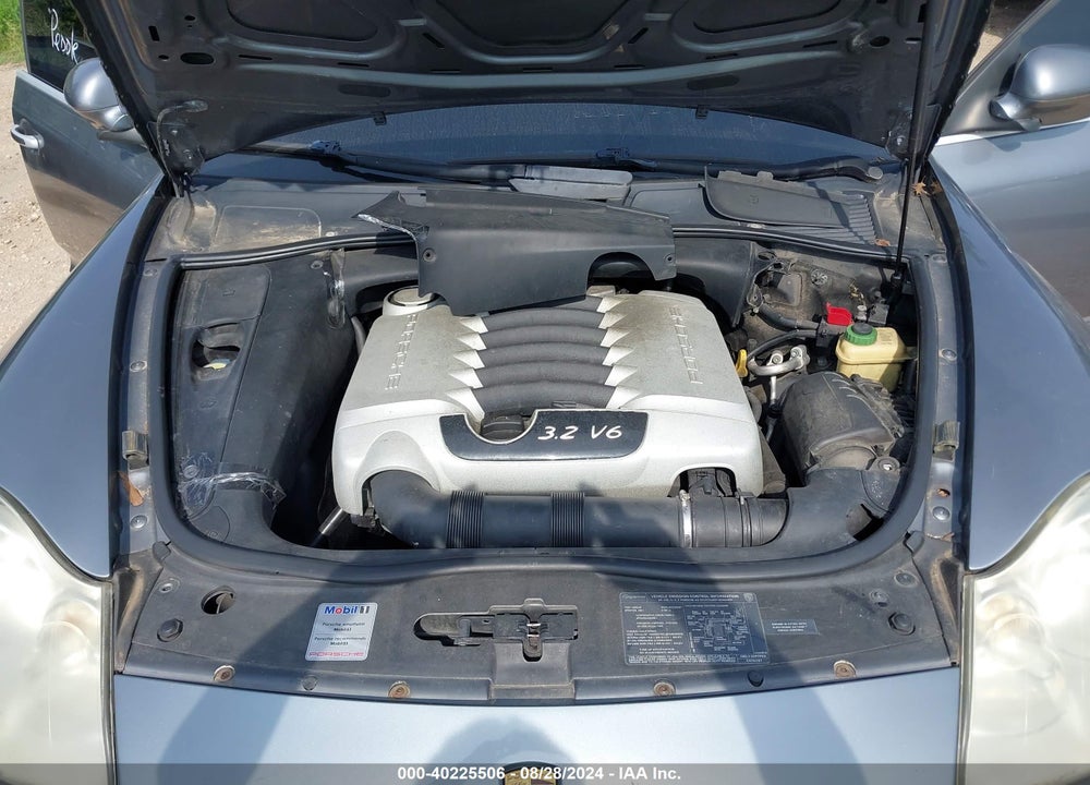 2006 PORSCHE CAYENNE VIN: WP1AA29P66LA21423