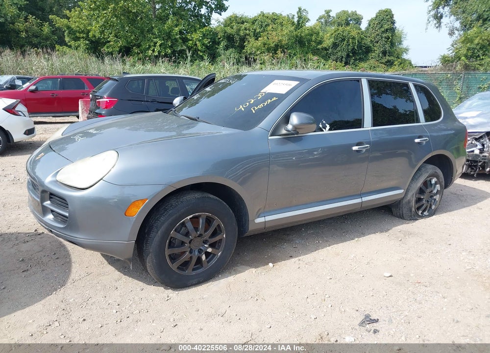 2006 PORSCHE CAYENNE VIN: WP1AA29P66LA21423