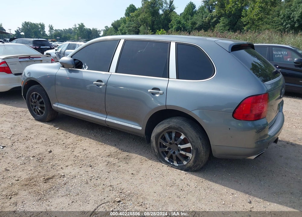 2006 PORSCHE CAYENNE VIN: WP1AA29P66LA21423