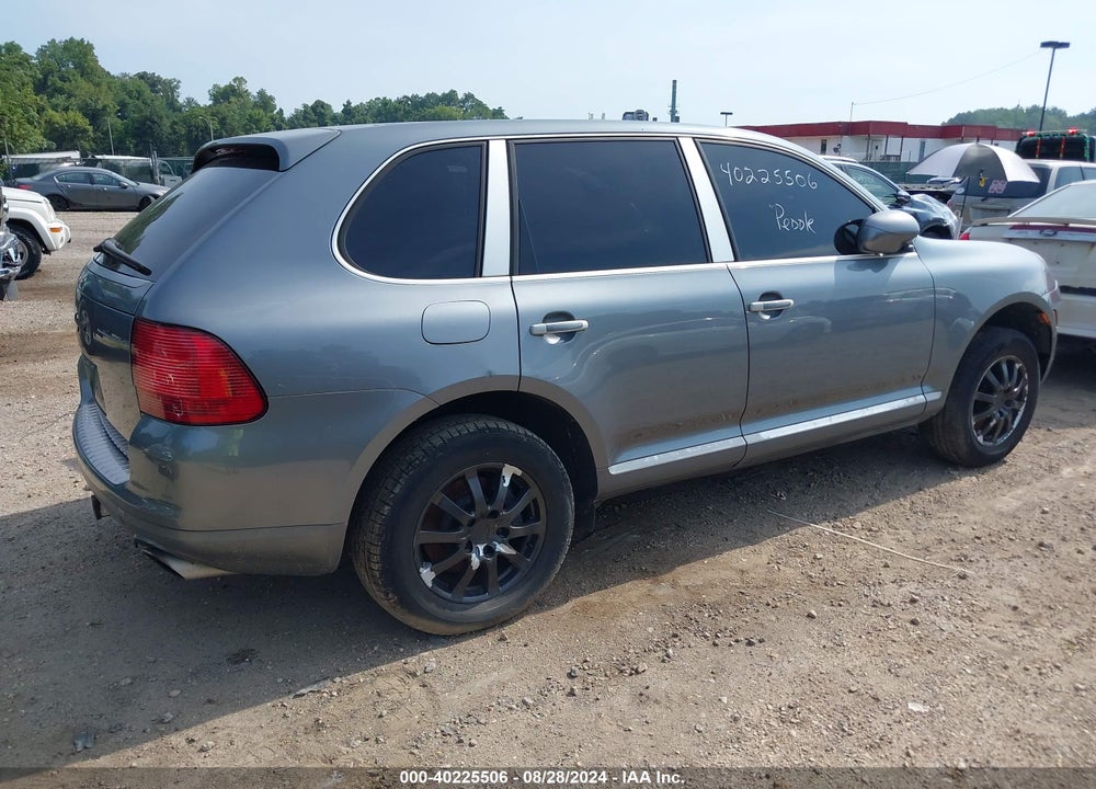 2006 PORSCHE CAYENNE VIN: WP1AA29P66LA21423