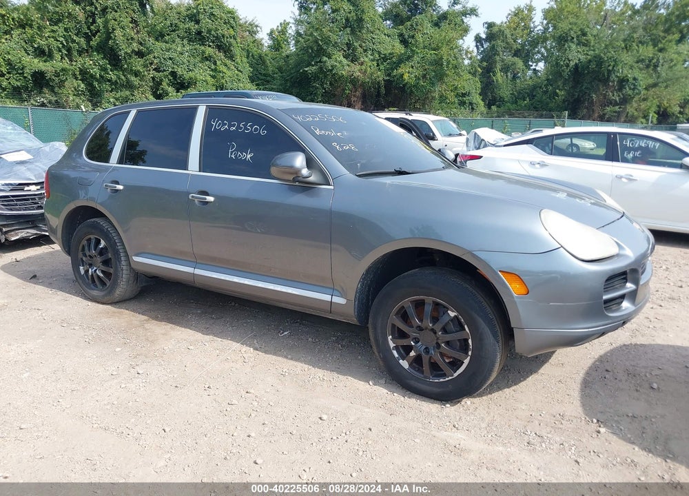 2006 PORSCHE CAYENNE VIN: WP1AA29P66LA21423