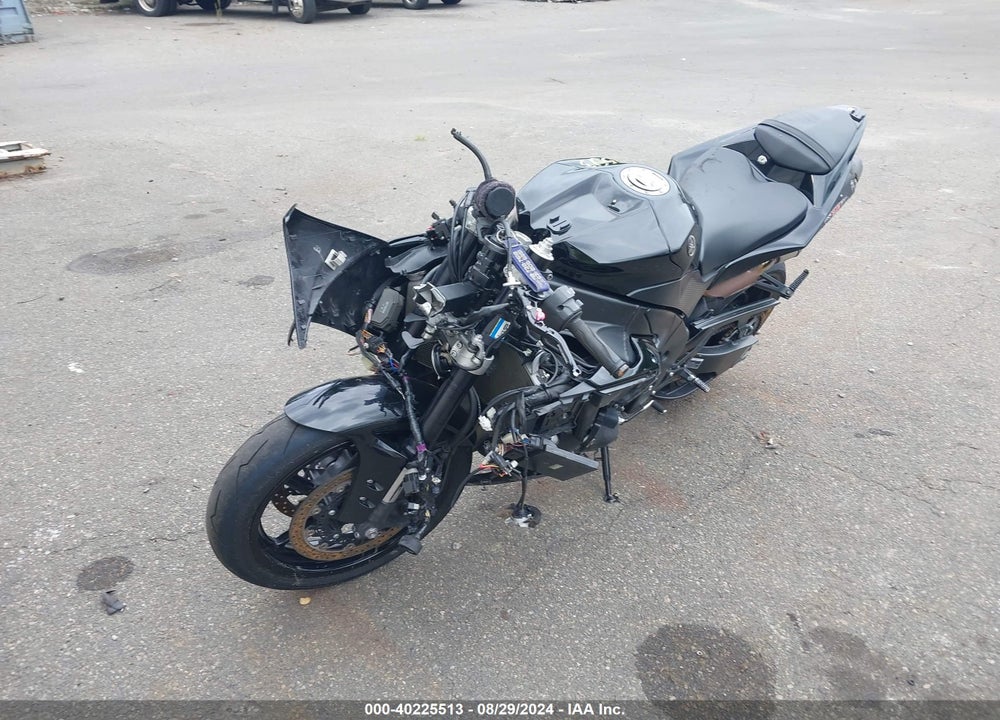 2012 YAMAHA YZFR1 C VIN: JYARN23Y9CA002622