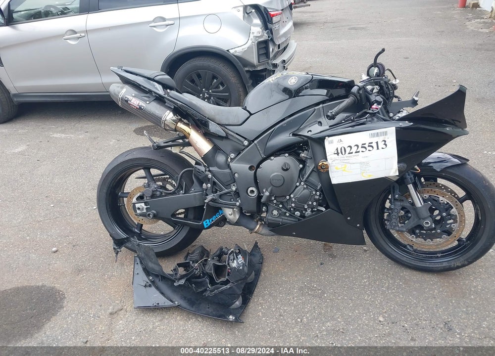 2012 YAMAHA YZFR1 C VIN: JYARN23Y9CA002622