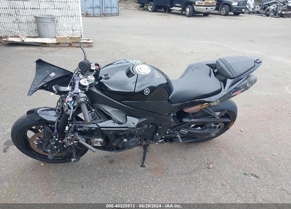 2012 YAMAHA YZFR1 C VIN: JYARN23Y9CA002622