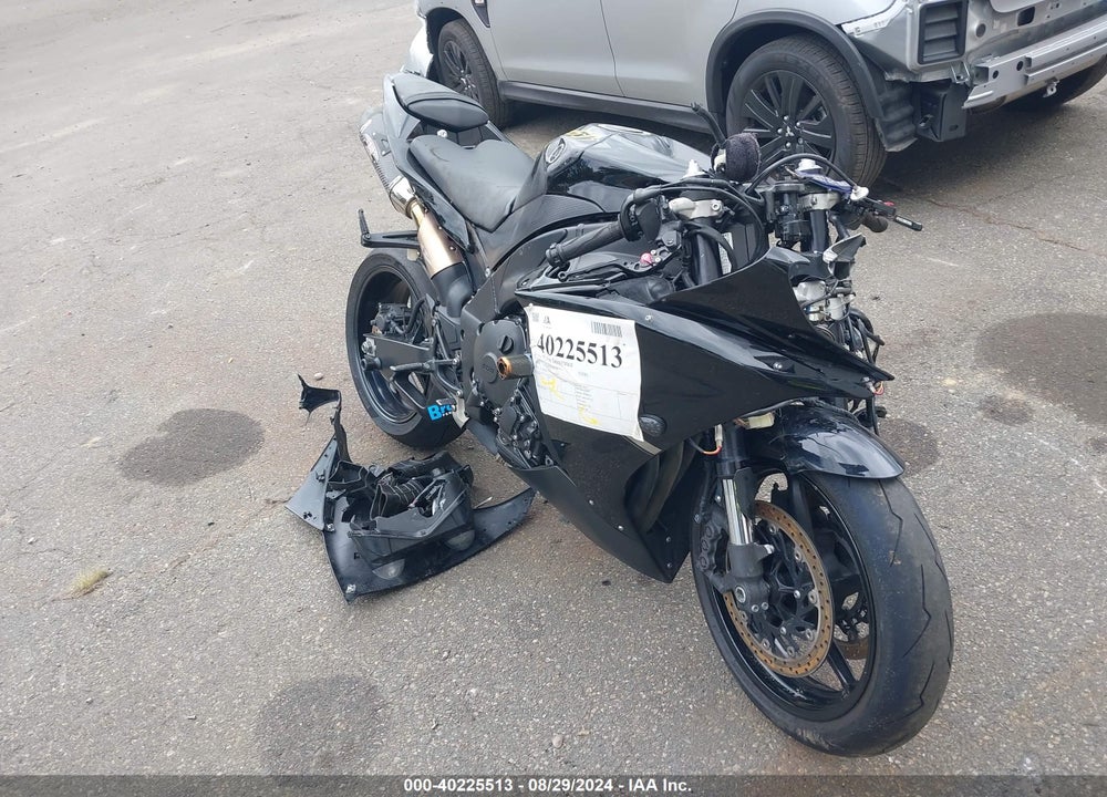 2012 YAMAHA YZFR1 C VIN: JYARN23Y9CA002622