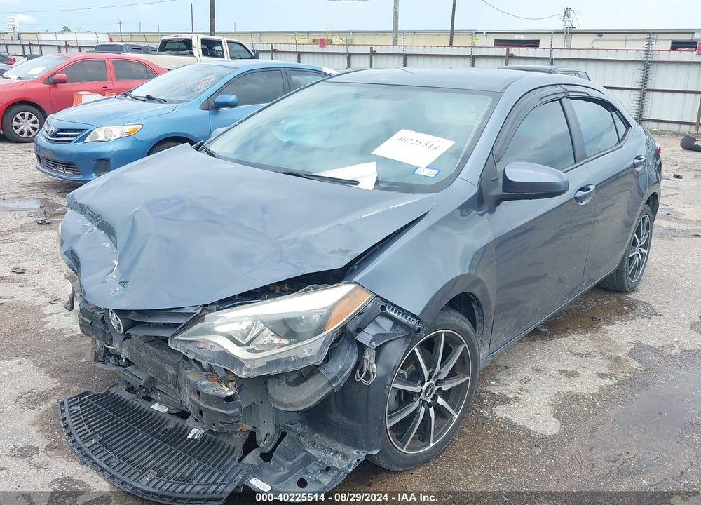 2016 TOYOTA COROLLA LE VIN: 5YFBURHE3GP428209