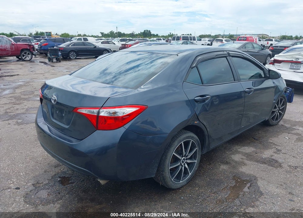 2016 TOYOTA COROLLA LE VIN: 5YFBURHE3GP428209